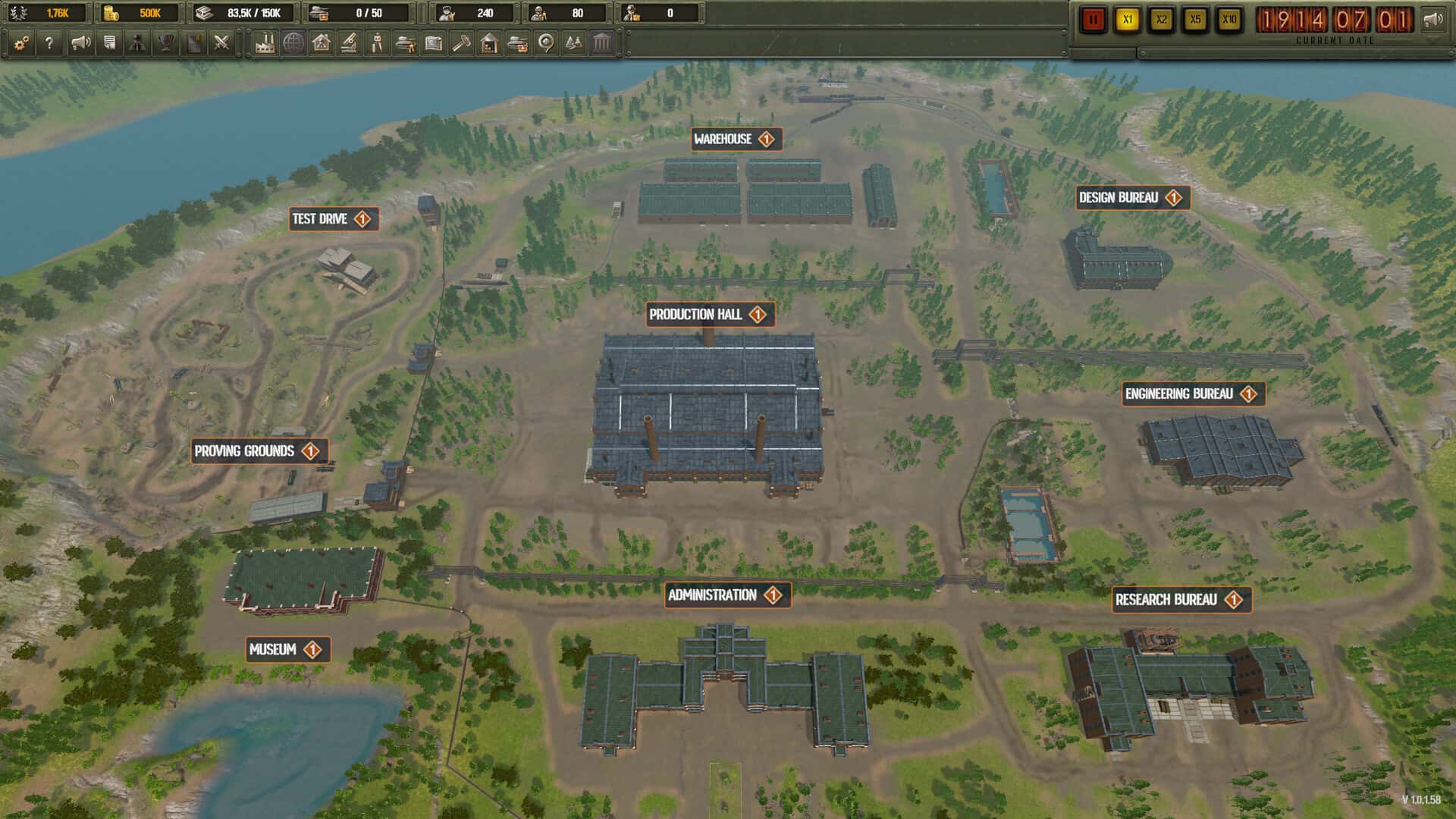 #6. Arms Trade Tycoon: Tanks (GOG) 由: MicroProse Software