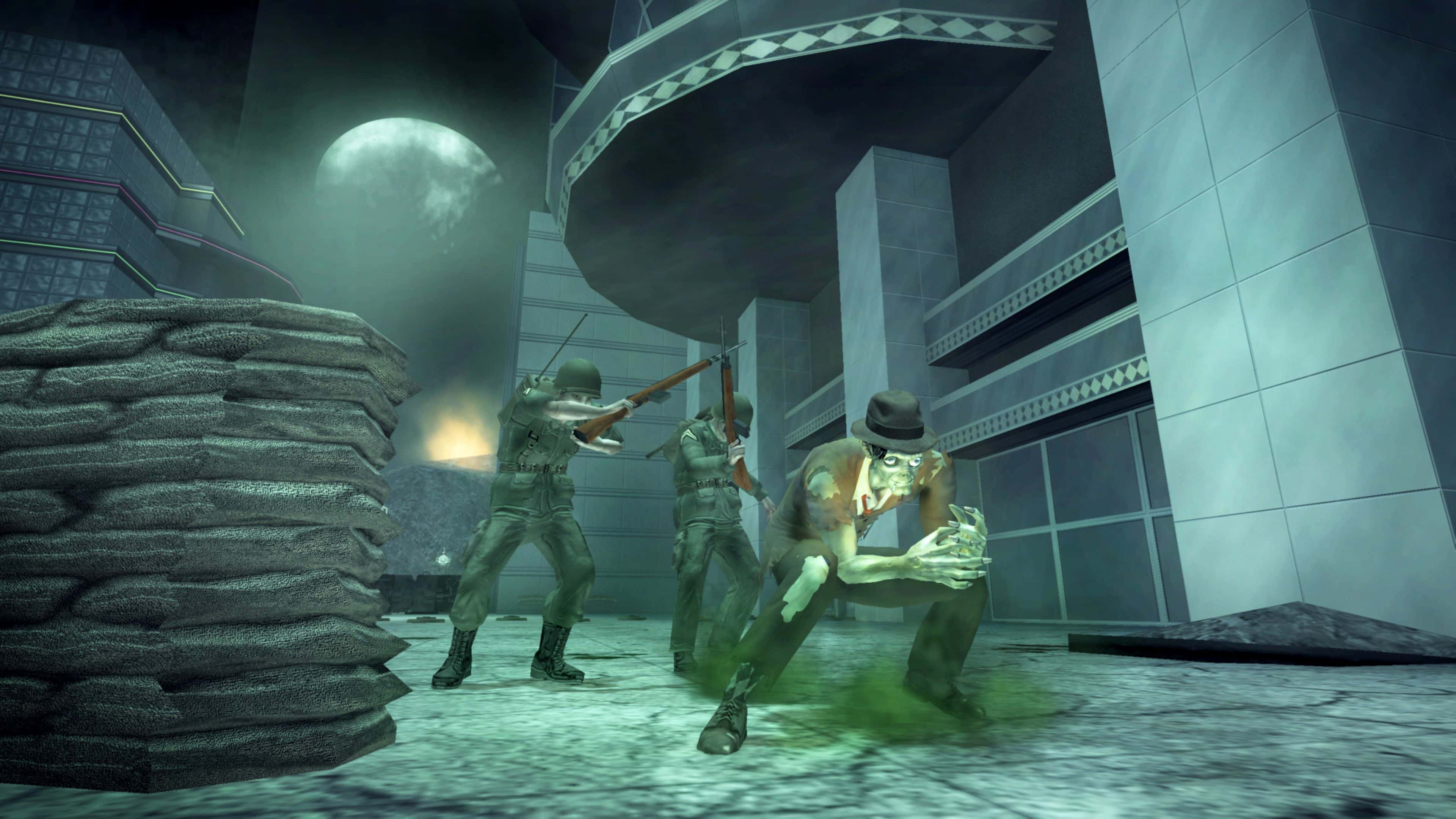 #6. Stubbs the Zombie in Rebel Without a Pulse (GOG) By: Aspyr