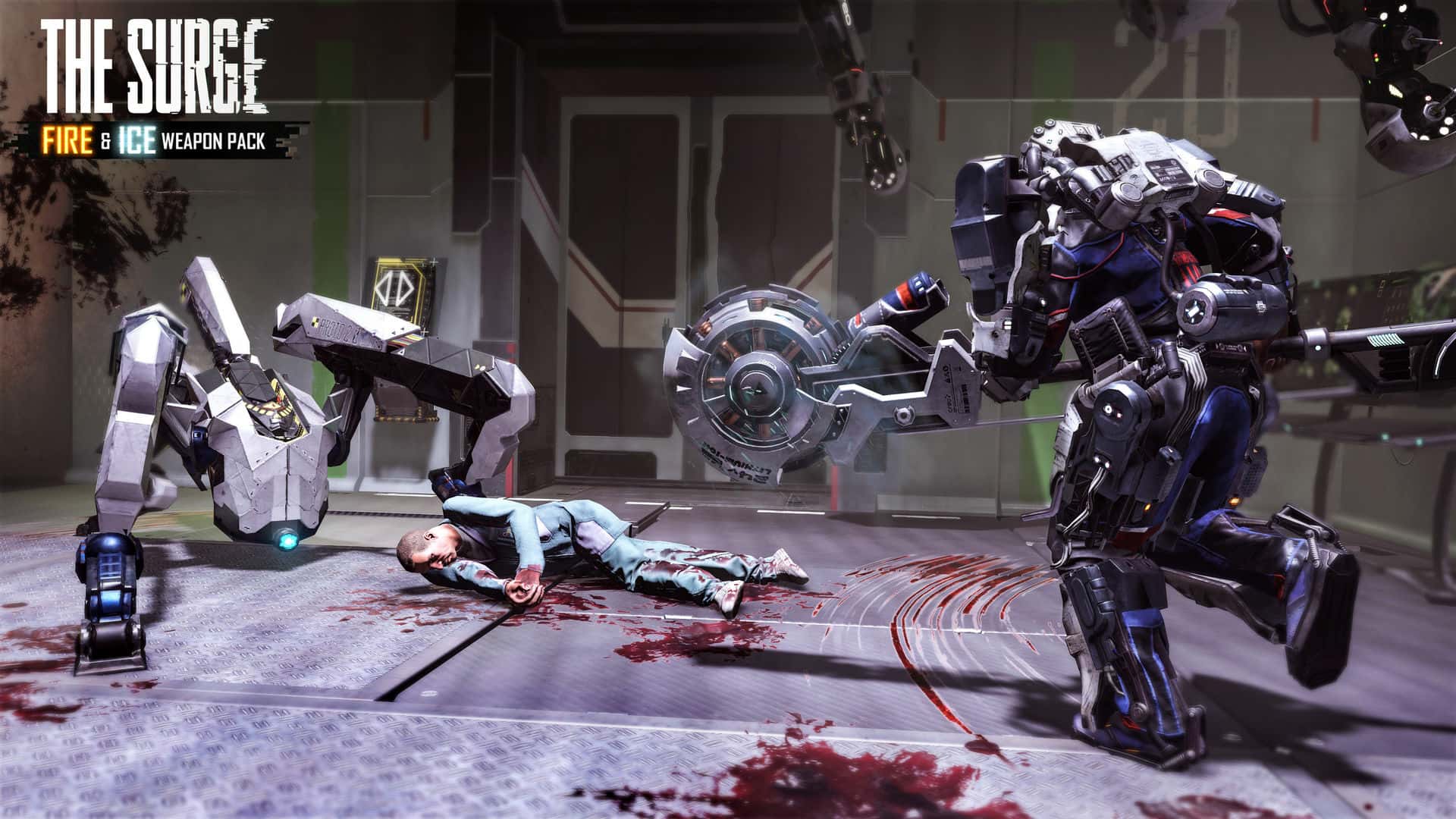 #4. The Surge - Fire & Ice Weapon Pack (GOG) By: Focus Entertainment