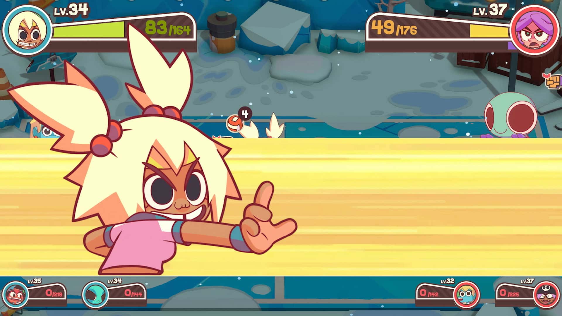 #4. Dodgeball Academia (GOG) De: Humble Games