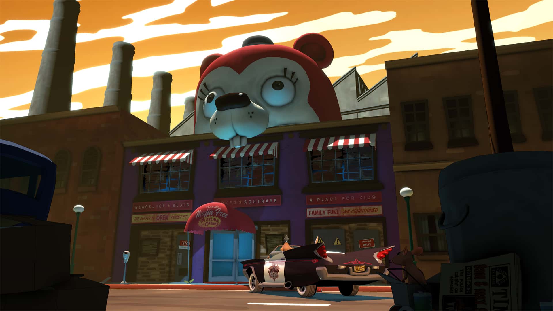 #2. Sam & Max Save the World Soundtrack (GOG) 由: Skunkape Games
