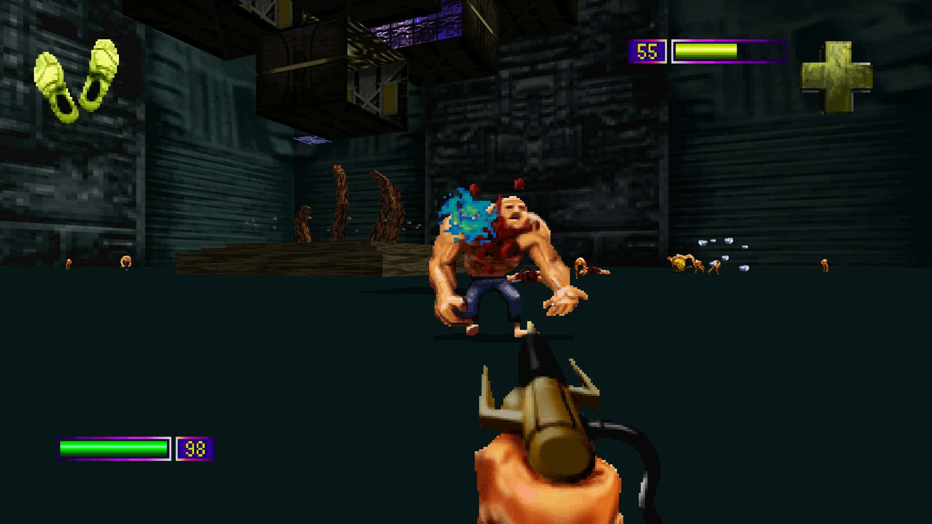 #6. PO'ed: Definitive Edition (GOG) 由: Nightdive Studios