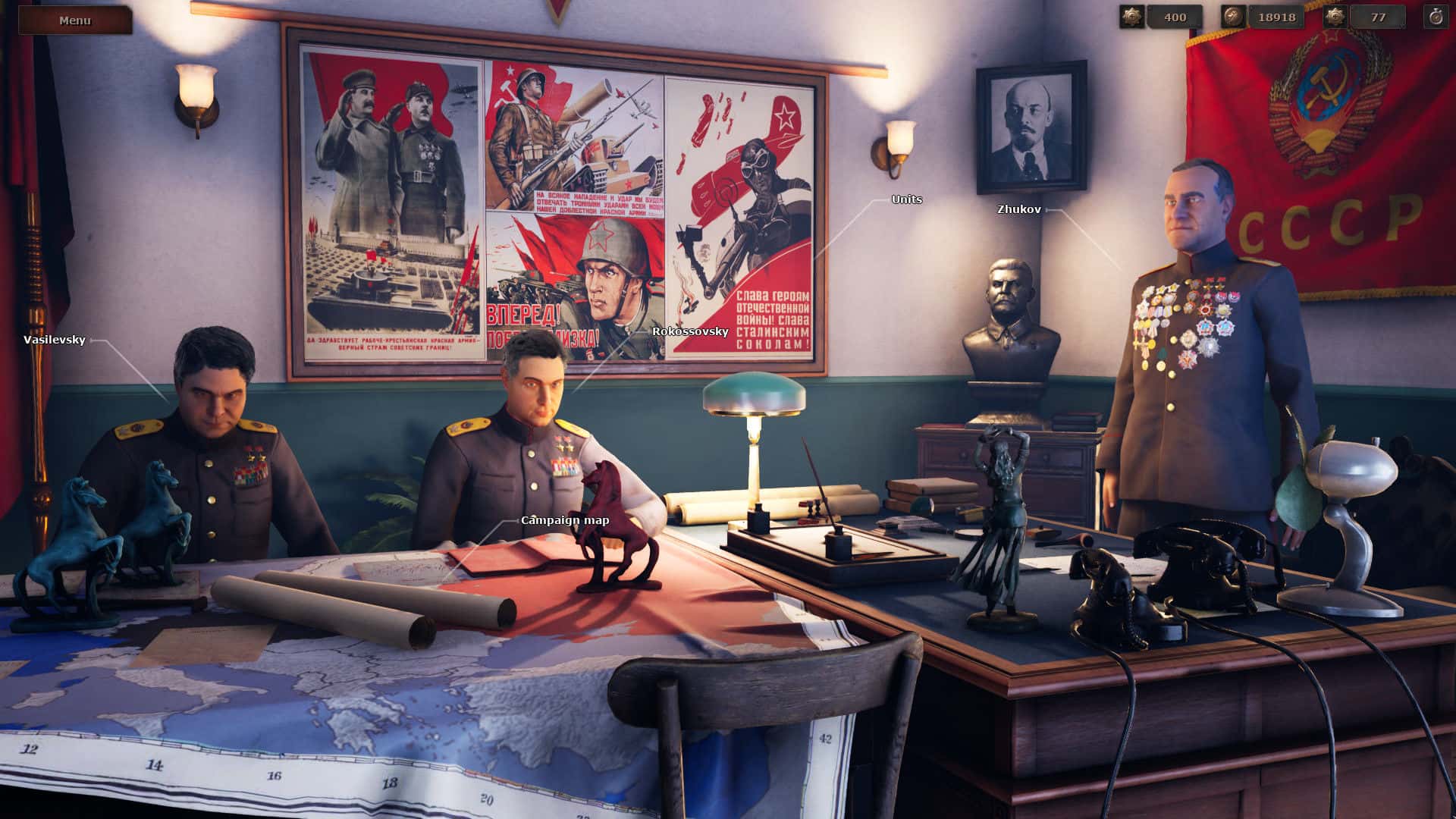#9. Strategic Mind: Spectre of Communism (GOG) โดย: Starni Games