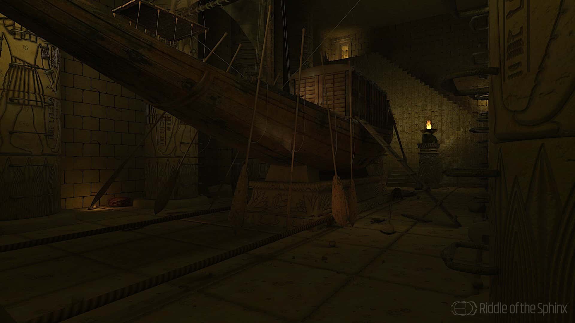 #3. Riddle of the Sphinx™ Soundtrack (The Awakening Edition) (GOG) โดย: Old World Studios™