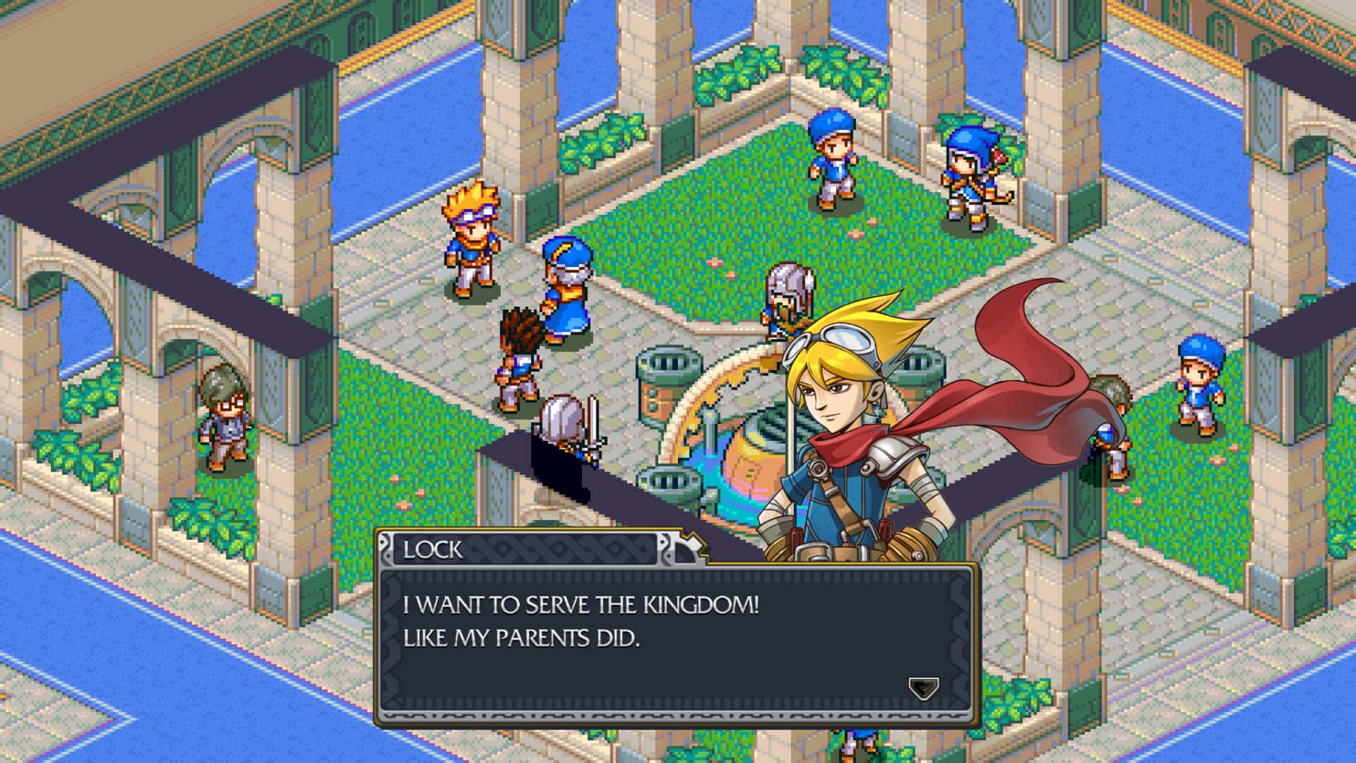 #4. Lock's Quest (GOG) 由: HandyGames