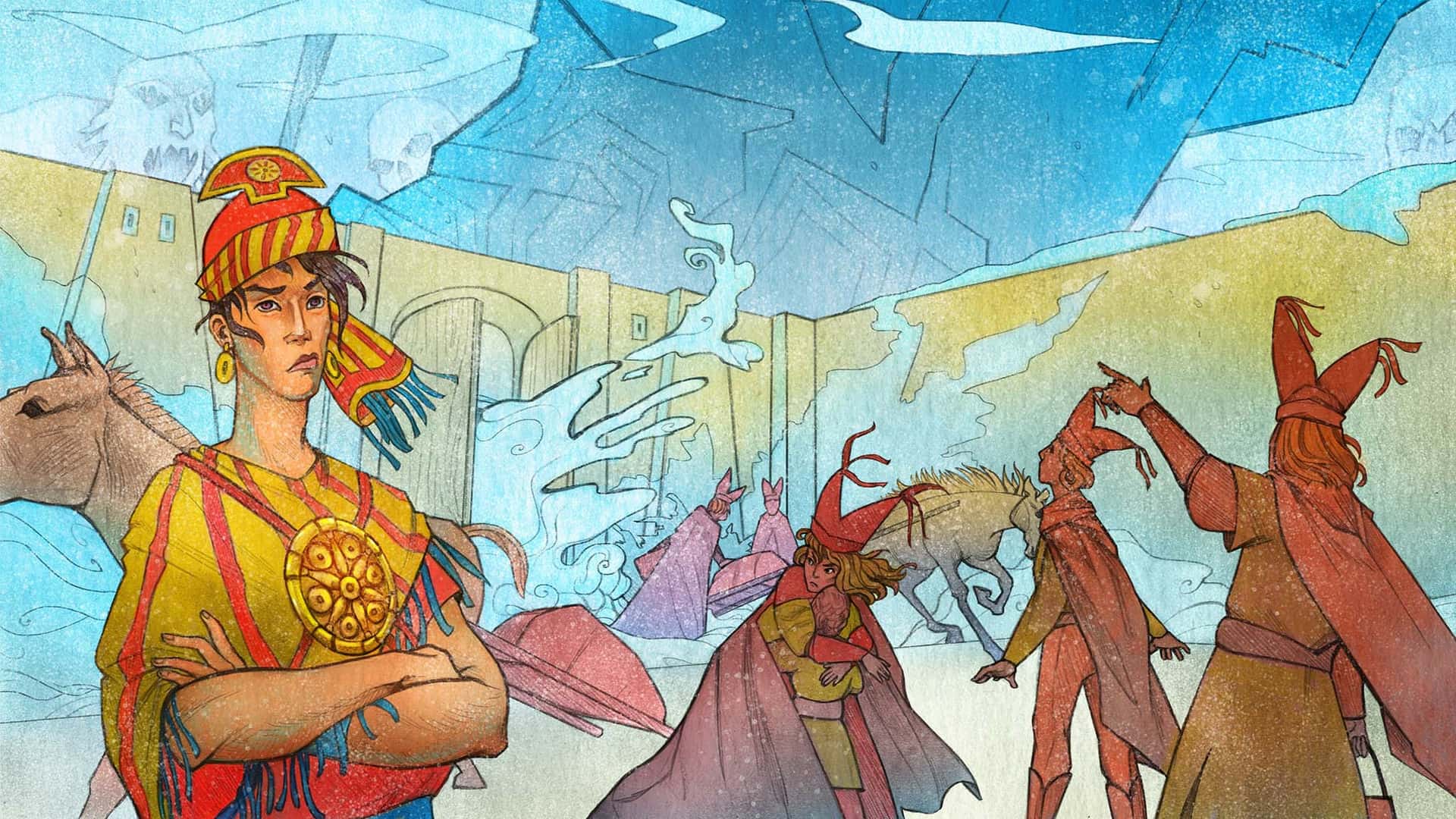 #3. Six Ages: Ride Like the Wind (GOG) Podle: Kitfox Games