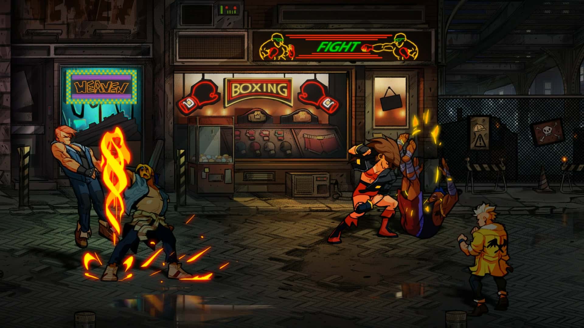 #4. Streets of Rage 4 (GOG) Podle: DotEmu
