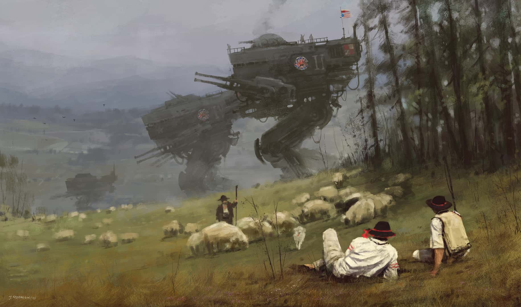 #4. Scythe: Digital Edition - Soundtrack (GOG) 由: The Knights of Unity