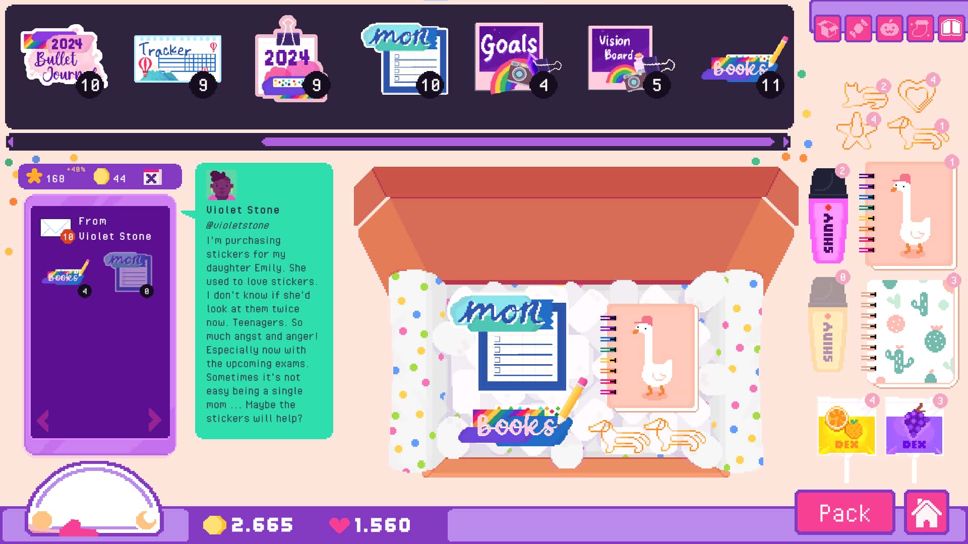 #1. Sticky Business: Plan With Me (GOG) Bởi: Assemble Entertainment