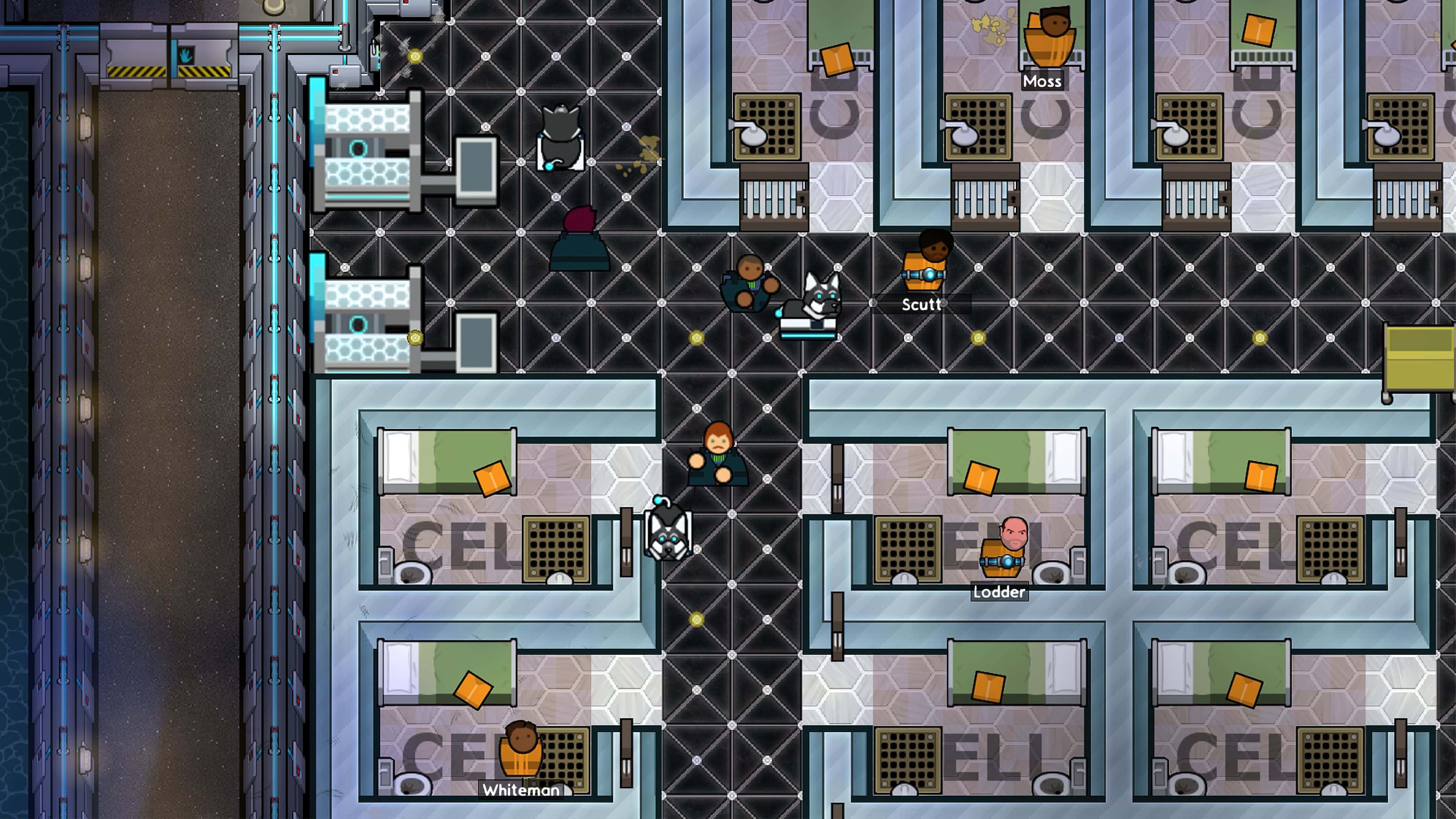 #3. Prison Architect - Future Tech Pack (GOG) di: Paradox Interactive