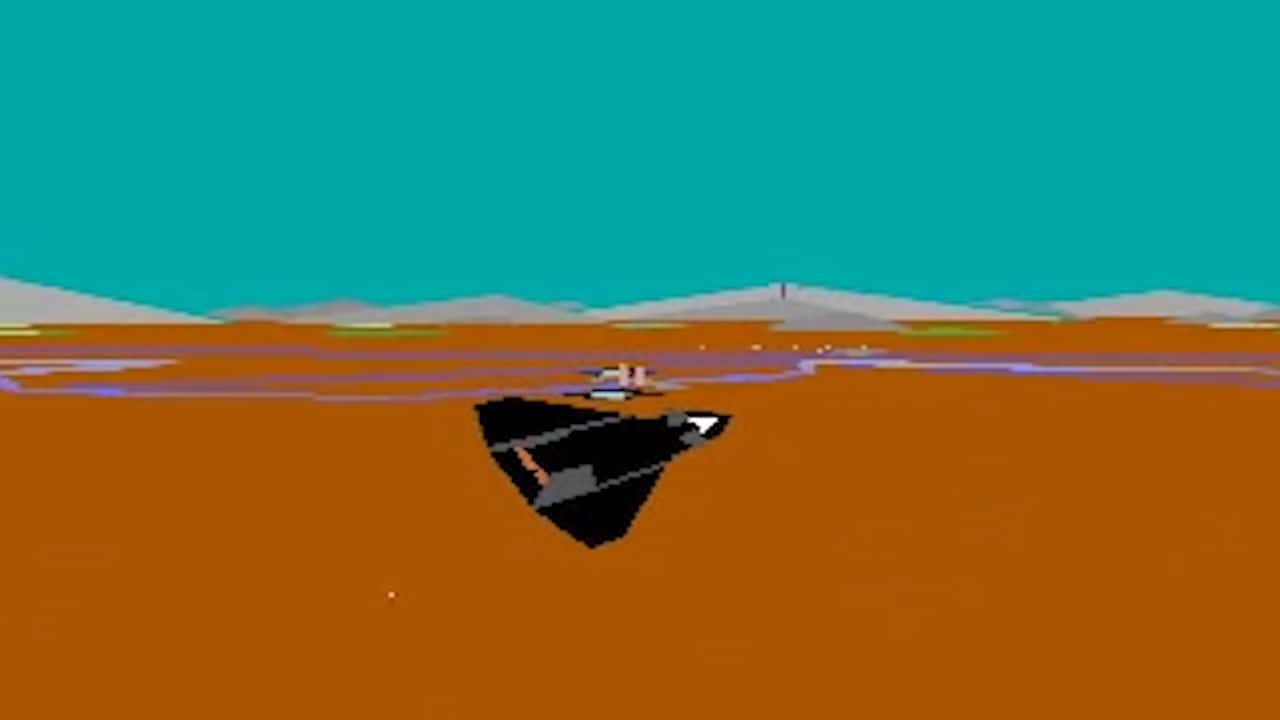 #6. F-19 Stealth Fighter (GOG) Podle: Atari