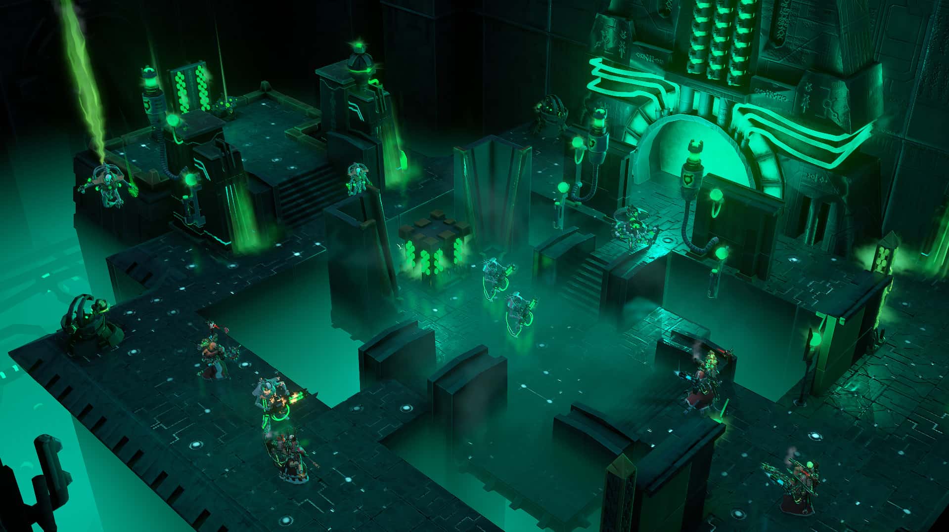 #8. Warhammer 40,000: Mechanicus - Omnissiah Edition (GOG) di: Kasedo Games