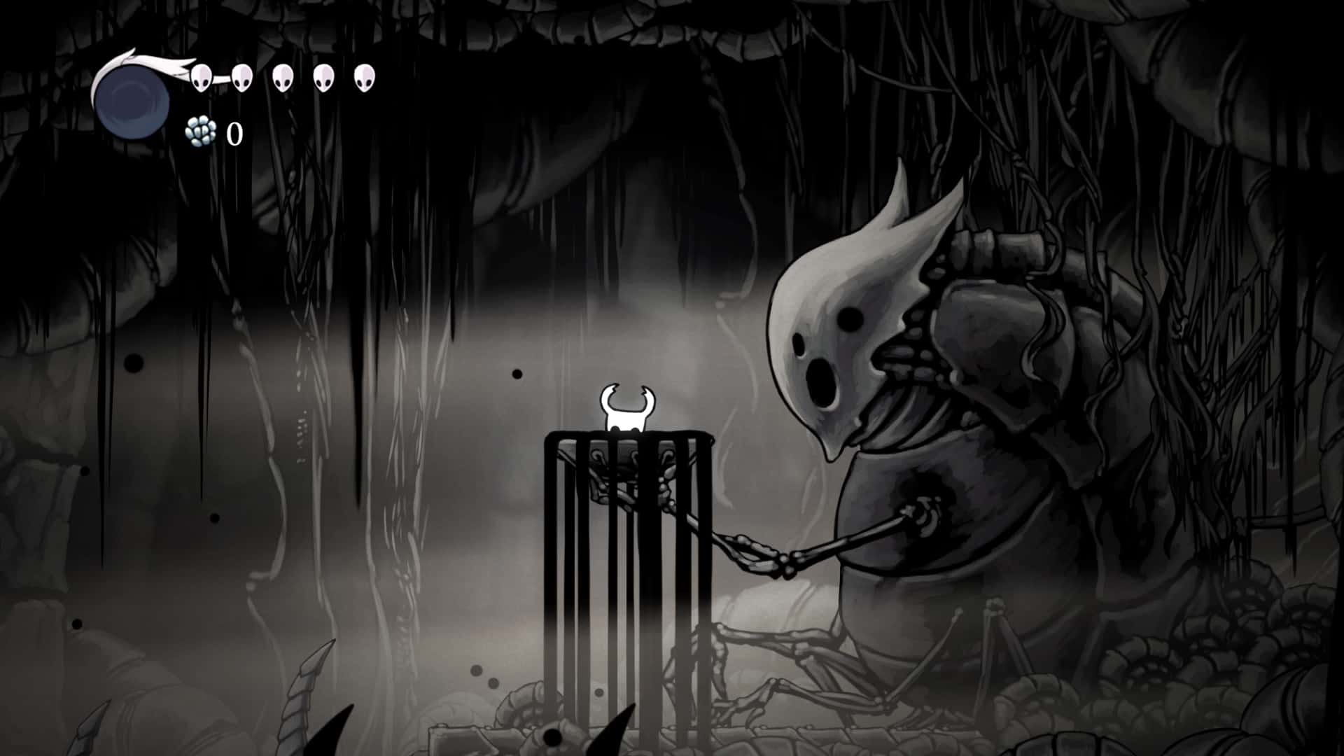 #1. Hollow Knight - Gods & Nightmares (GOG) Bởi: Team Cherry