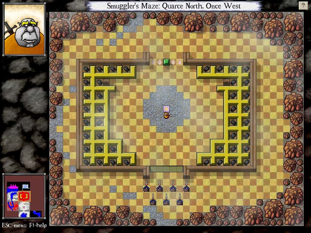 #3. DROD 4: Gunthro and the Epic Blunder (GOG) 由: Caravel Games