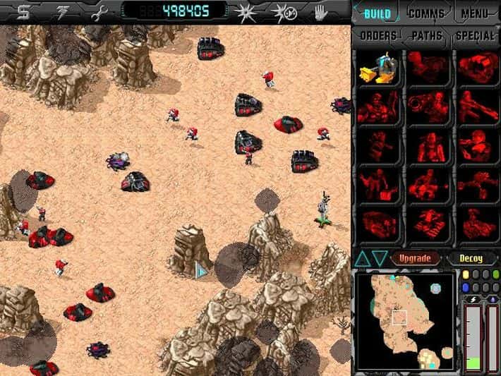 #8. Dark Reign + Expansion (GOG) От: Activision