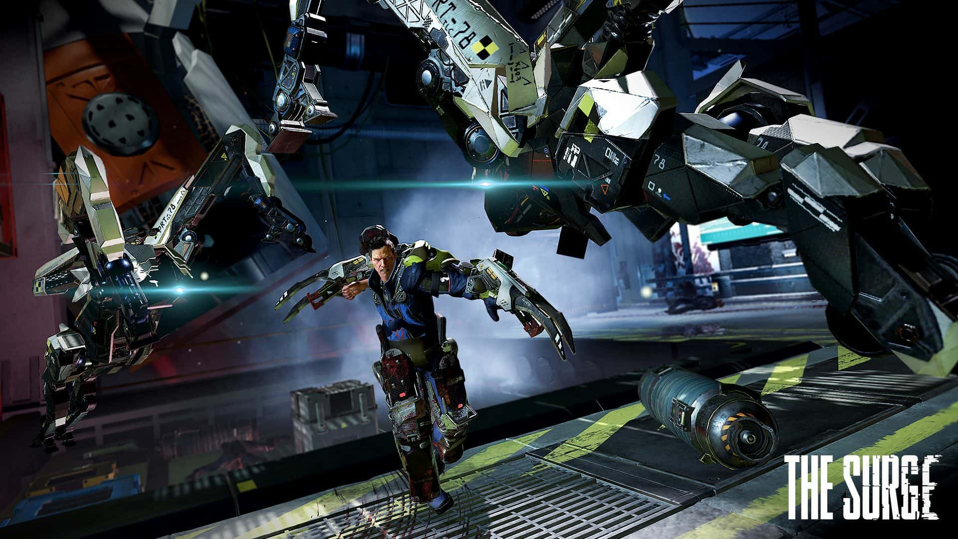 #2. The Surge 1 & 2 - Dual Pack (GOG) Podle: Focus Entertainment