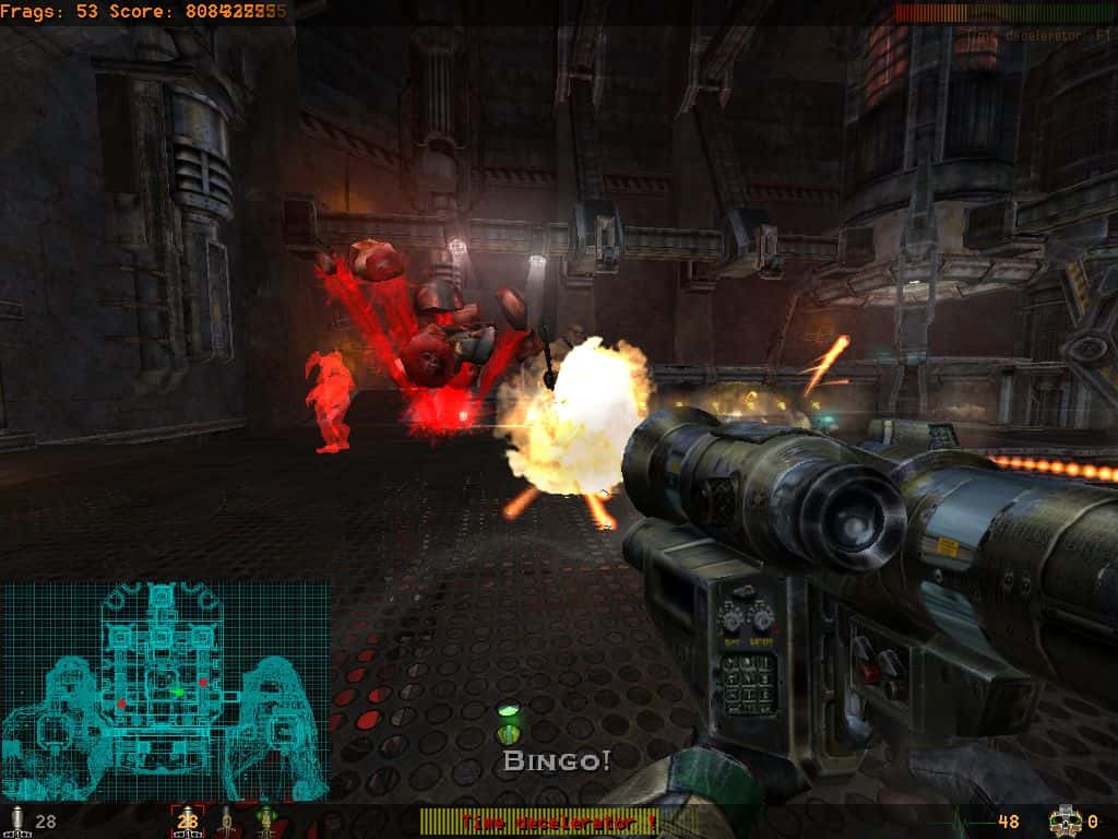 #9. FireStarter (GOG) โดย: GSC Game World