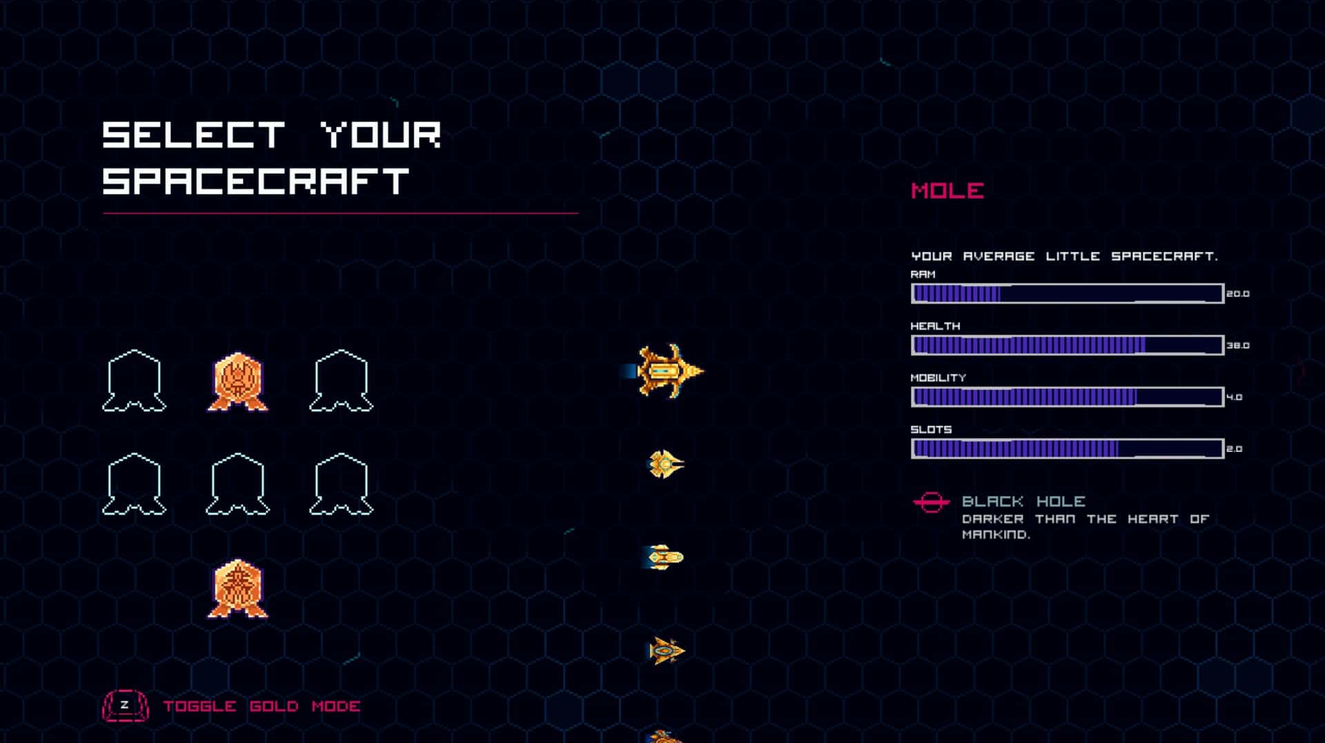 #4. Stellar Interface - Golden Interface (GOG) โดย: ImaginationOverflow