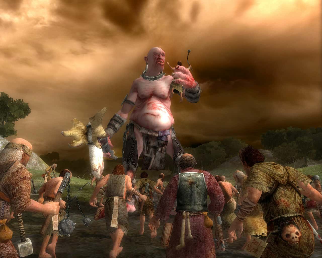 #6. Warhammer: Mark of Chaos - Gold Edition (GOG) By: Games Workshop