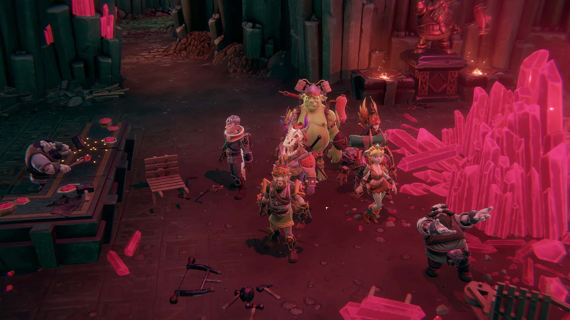 #5. The Dungeon Of Naheulbeuk: Back To The Futon (GOG) 由: Dear Villagers