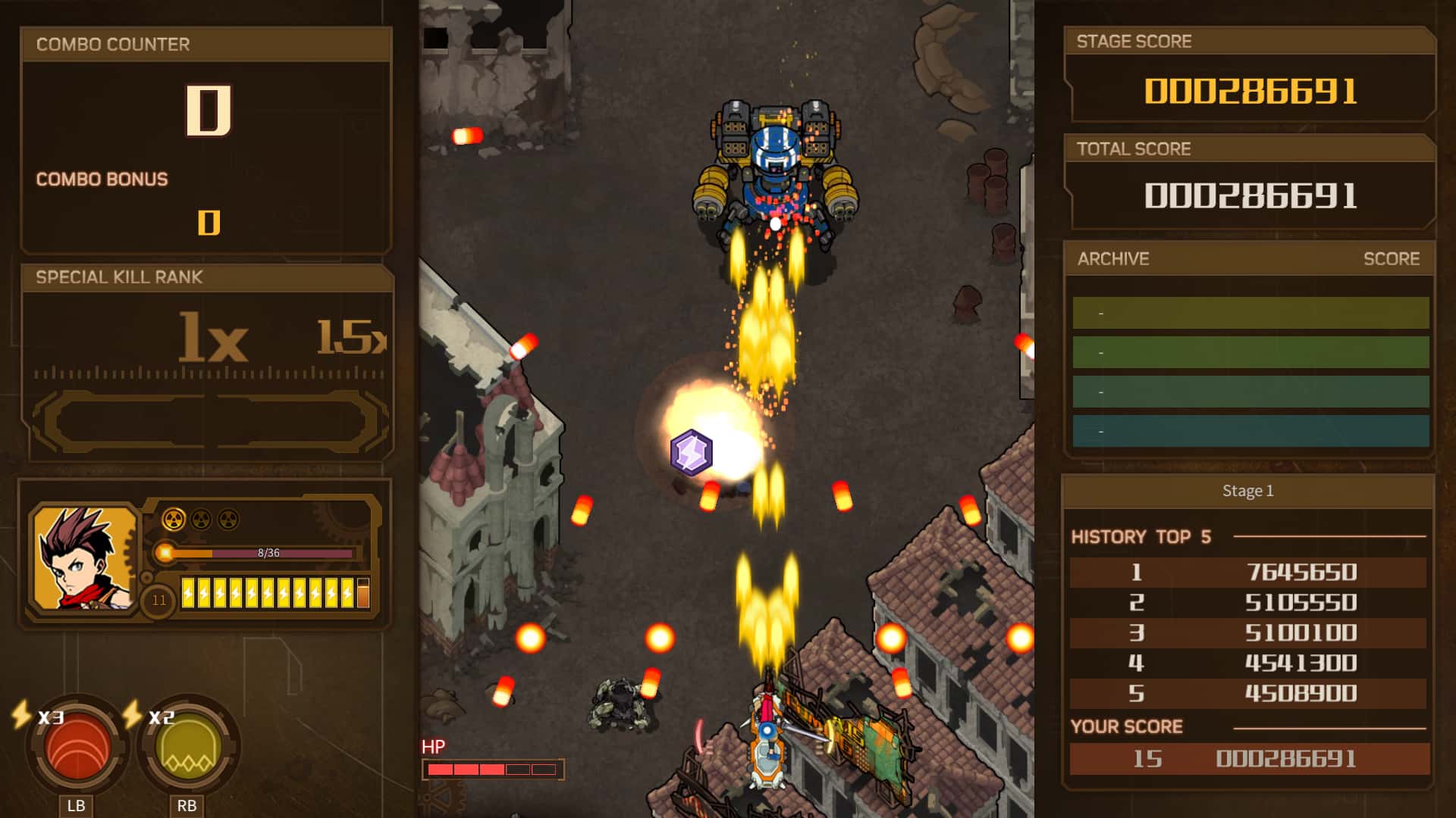 #9. AngerForce: Reloaded (GOG) 由: Zodiac Interactive