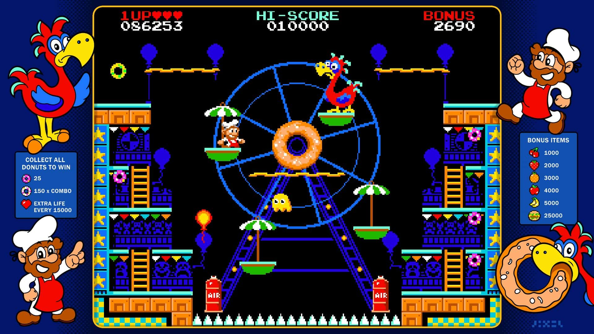 #3. Donut Dodo (GOG) 由: pixel games SARL-S