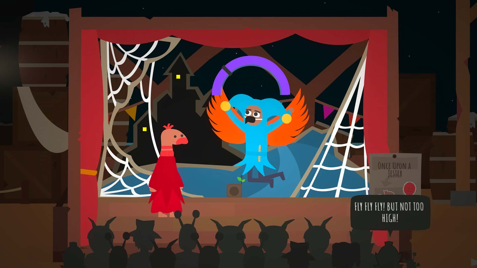 #6. Once Upon a Jester (GOG) Bởi: Crunching Koalas