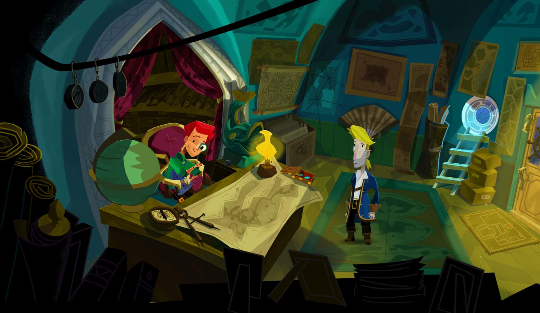 #3. Return to Monkey Island (GOG) Podle: Devolver Digital