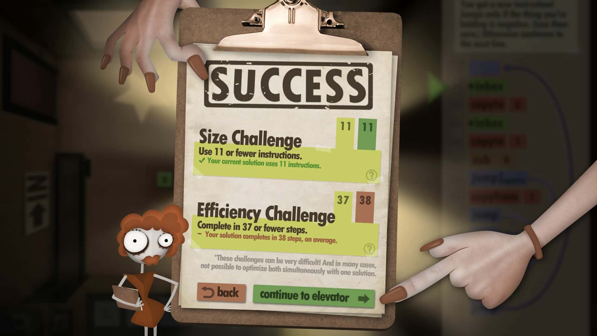 #5. Human Resource Machine (GOG) 由: Tomorrow Corporation