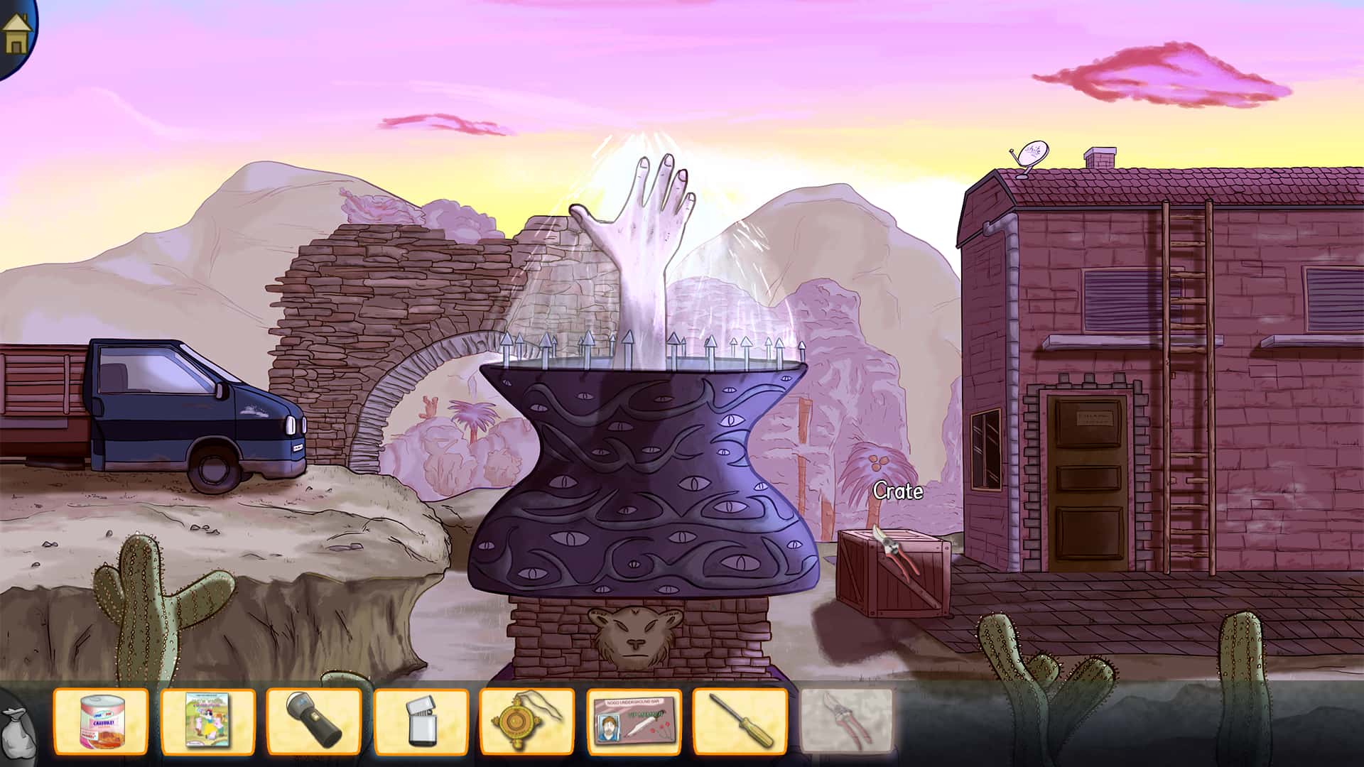 #5. Demetrios - The BIG Cynical Adventure (GOG) От: COWCAT