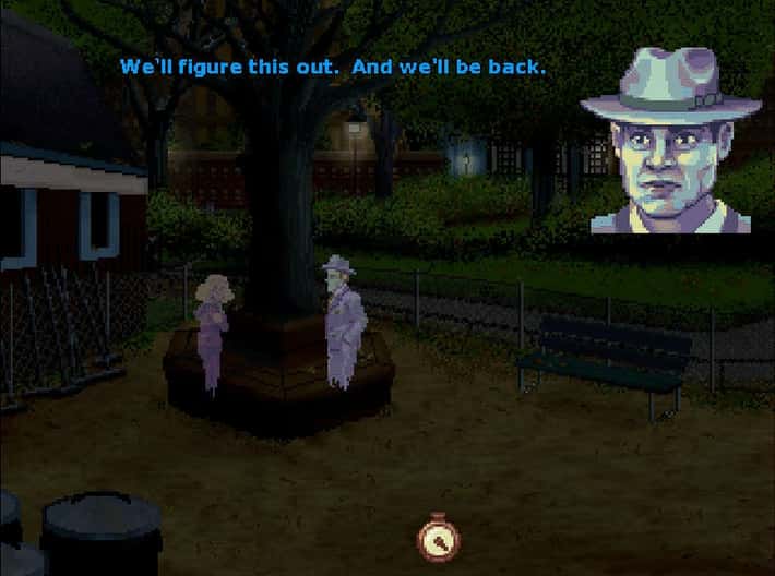 #3. Blackwell Bundle (GOG) 来自: Wadjet Eye Games