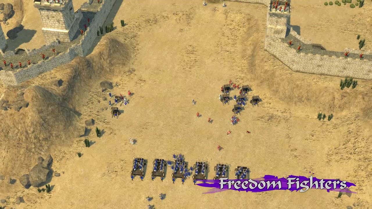#4. Stronghold Crusader 2: Freedom Fighters mini-campaign (GOG) โดย: FireFly Studios