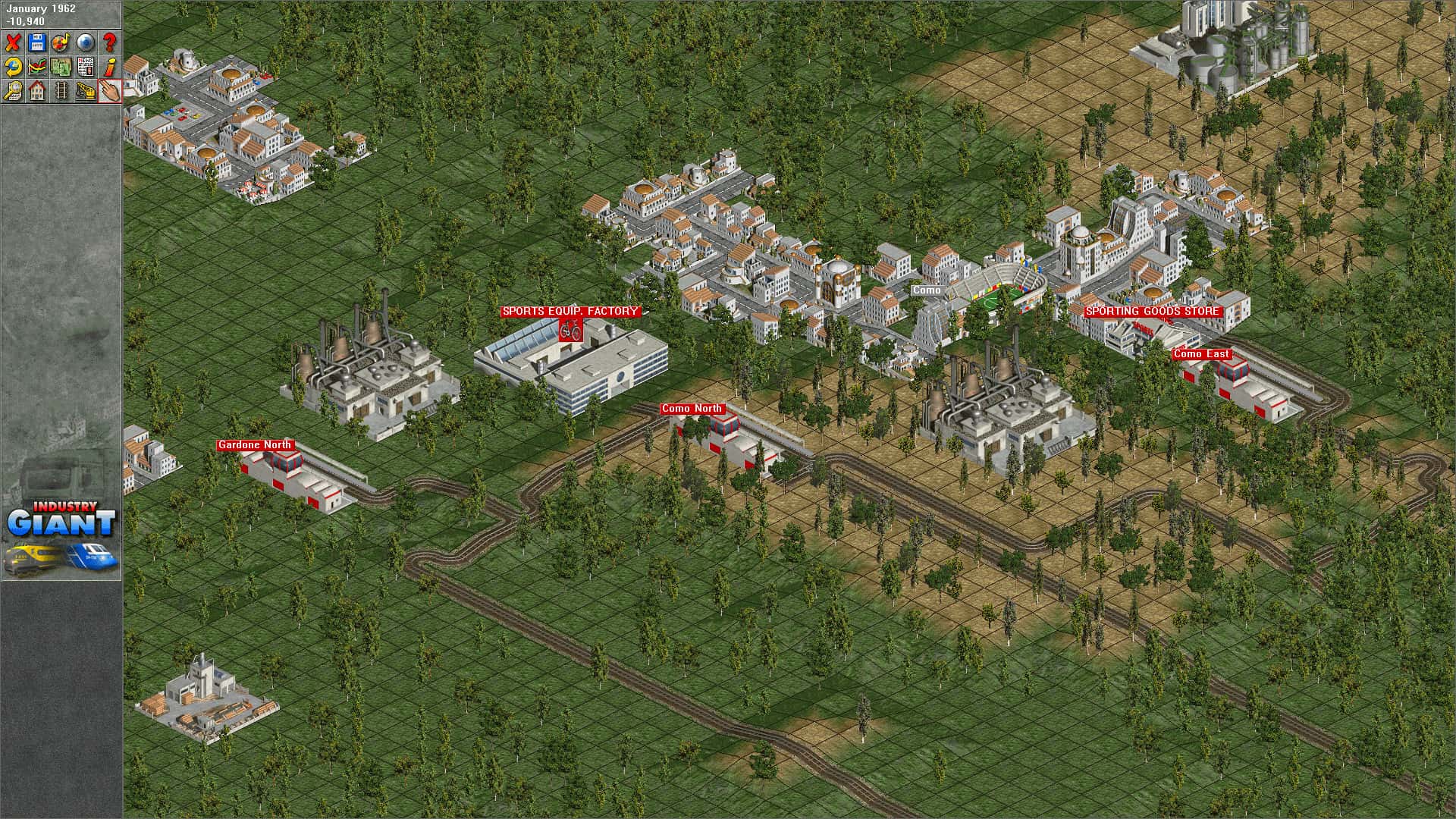 #2. Industry Giant (GOG) Bởi: Toplitz Productions