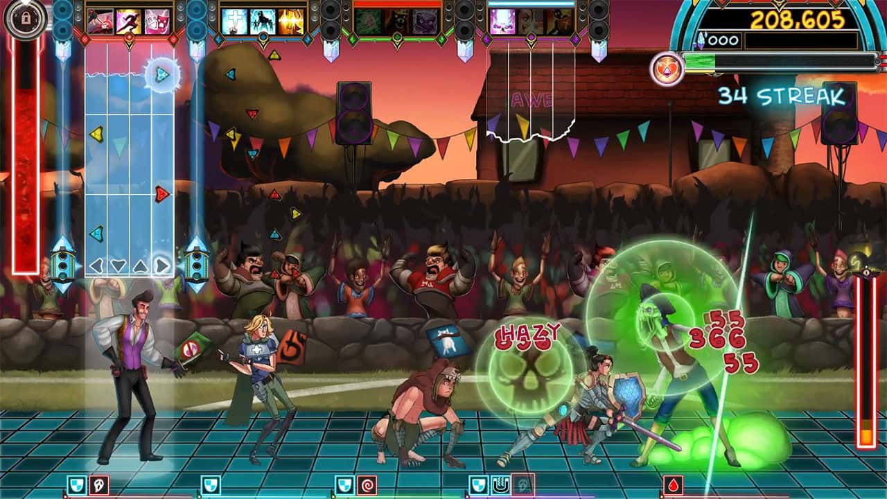 #2. The Metronomicon - The End Records Challenge Pack (GOG) 由: Akupara Games
