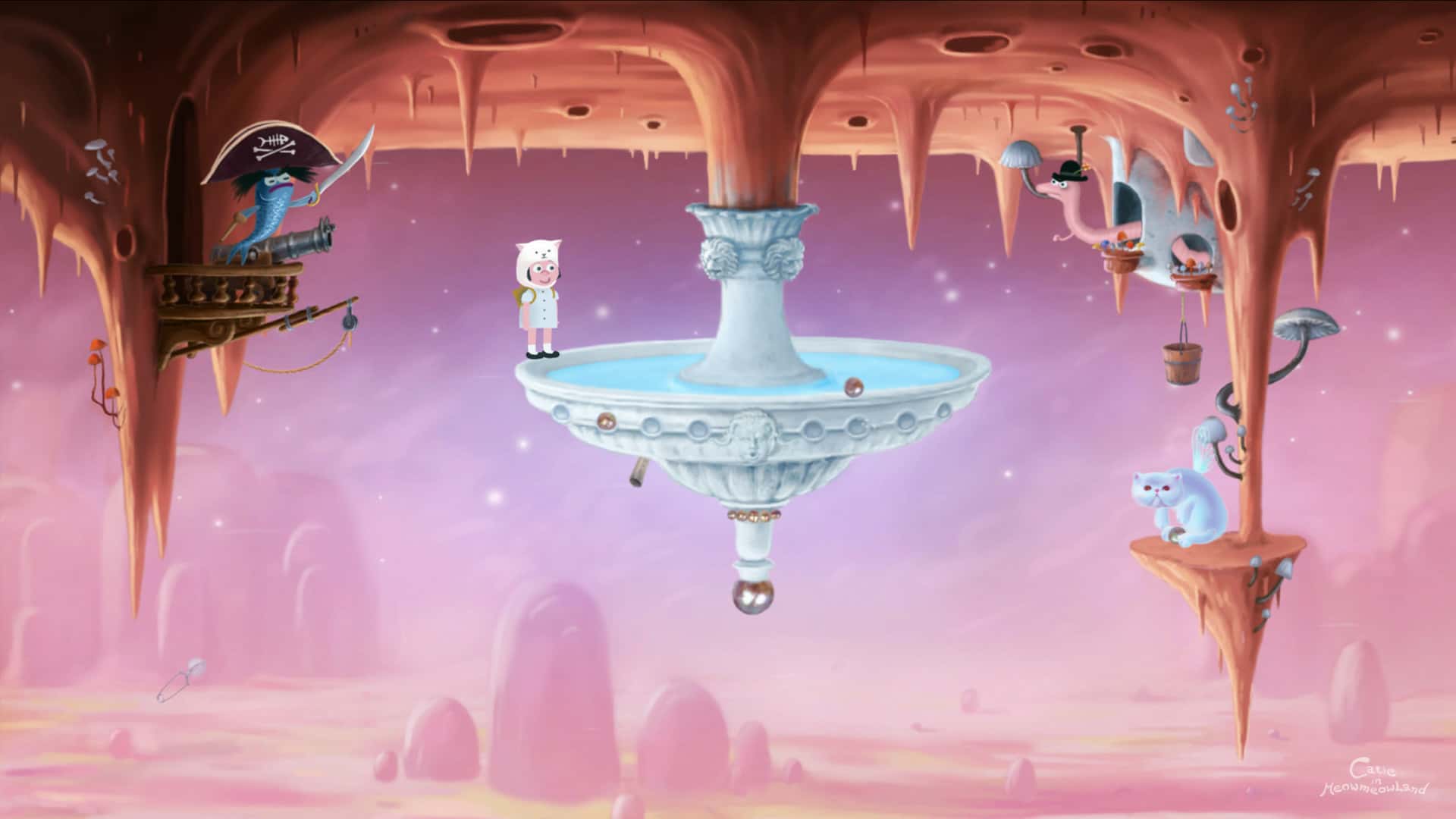 #2. Catie in MeowmeowLand (GOG) โดย: Blowfish Studios
