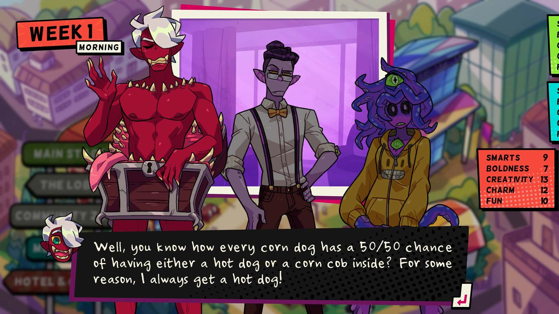 #5. Monster Prom 4: Monster Con (GOG) Podle: Beautiful Glitch