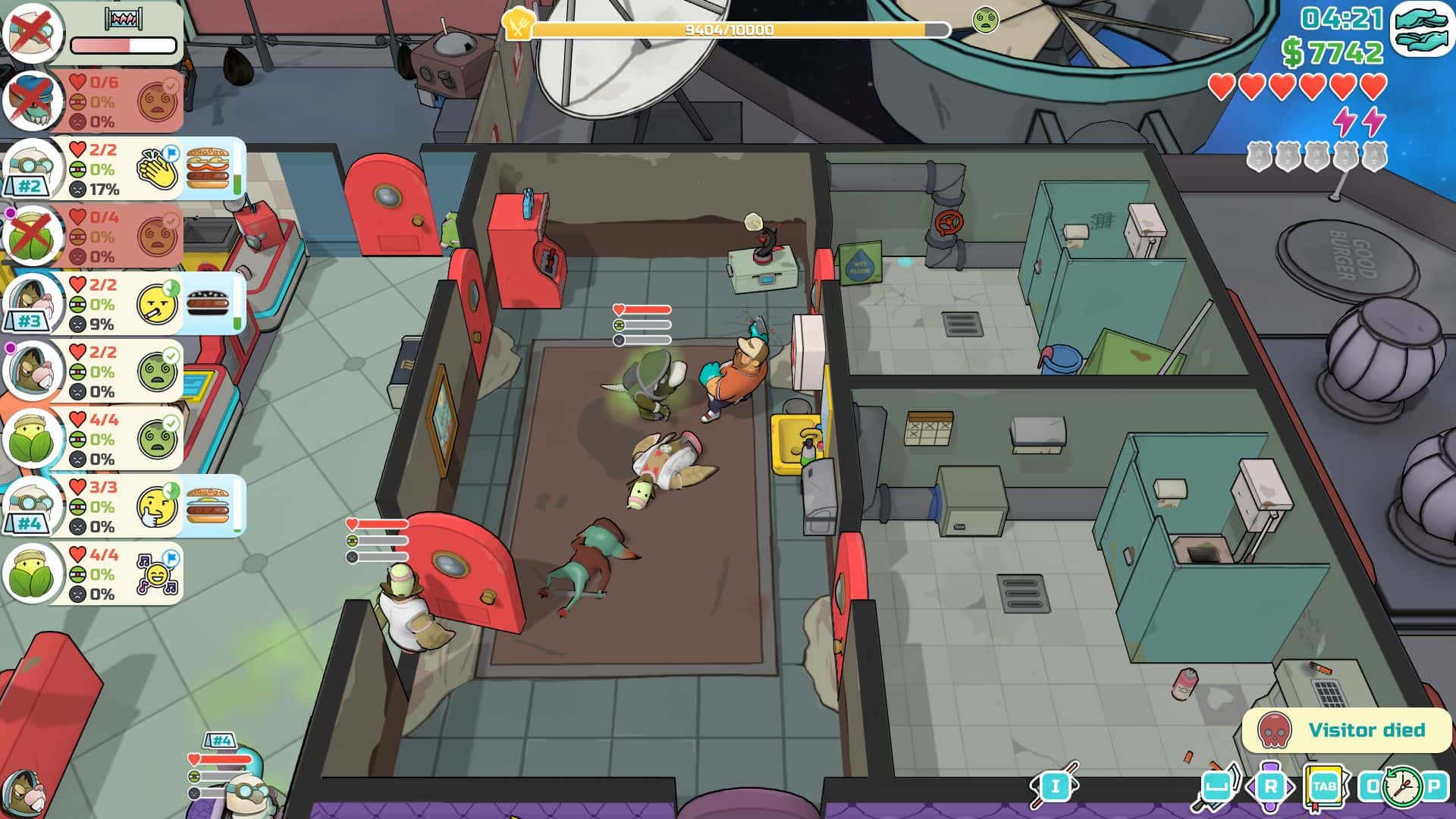 #1. Godlike Burger (GOG) 由: Daedalic Entertainment