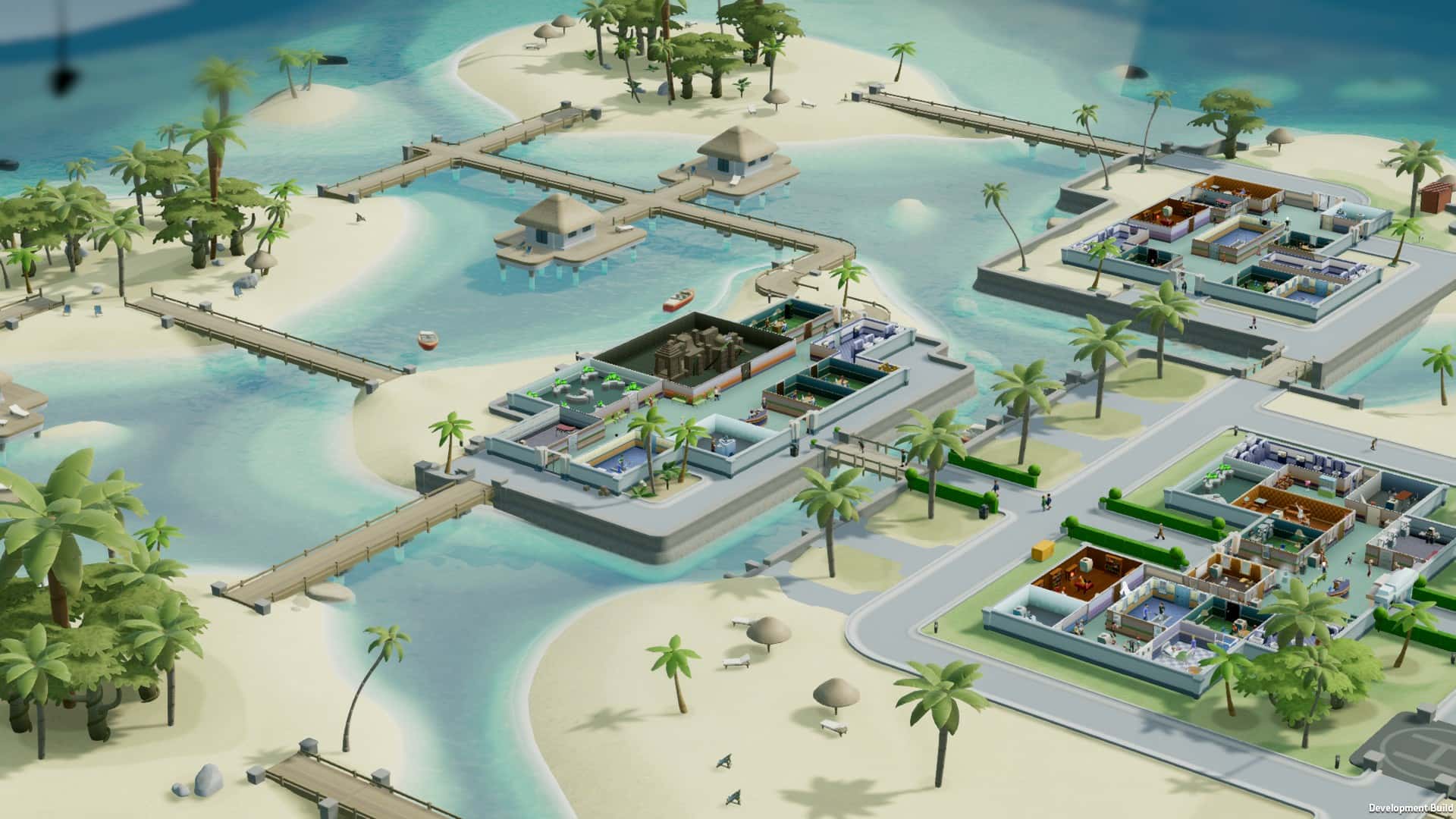 #9. Two Point Hospital: Pebberley Island (GOG) От: SEGA