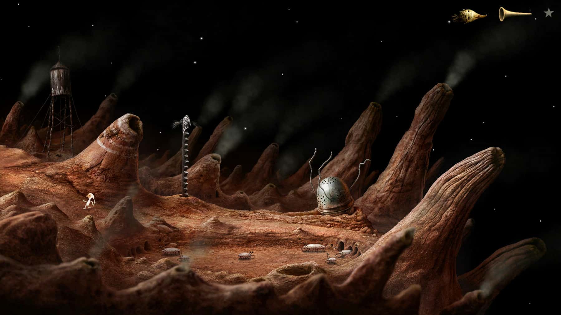 #2. Samorost 3 (GOG) โดย: Amanita Design