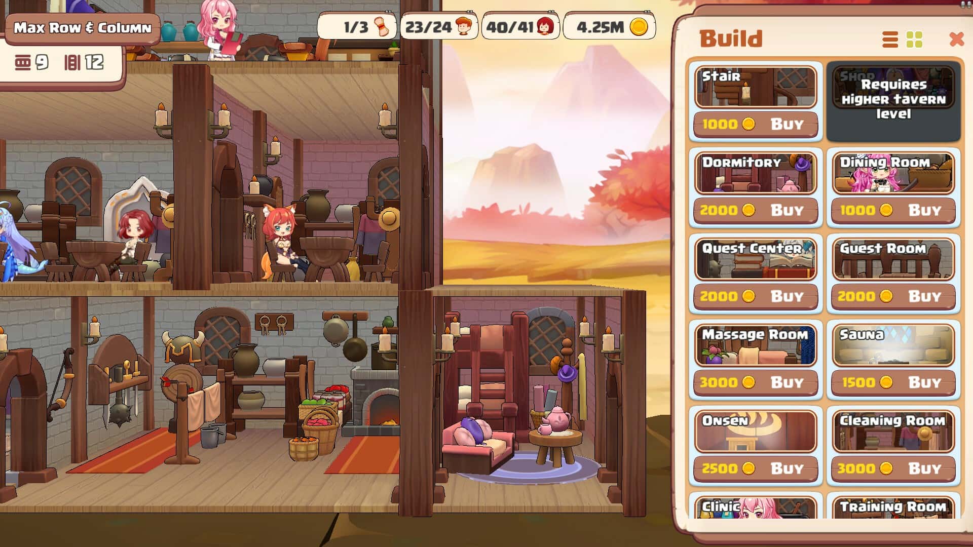 #10. Love Tavern (GOG) By: MediBang Games