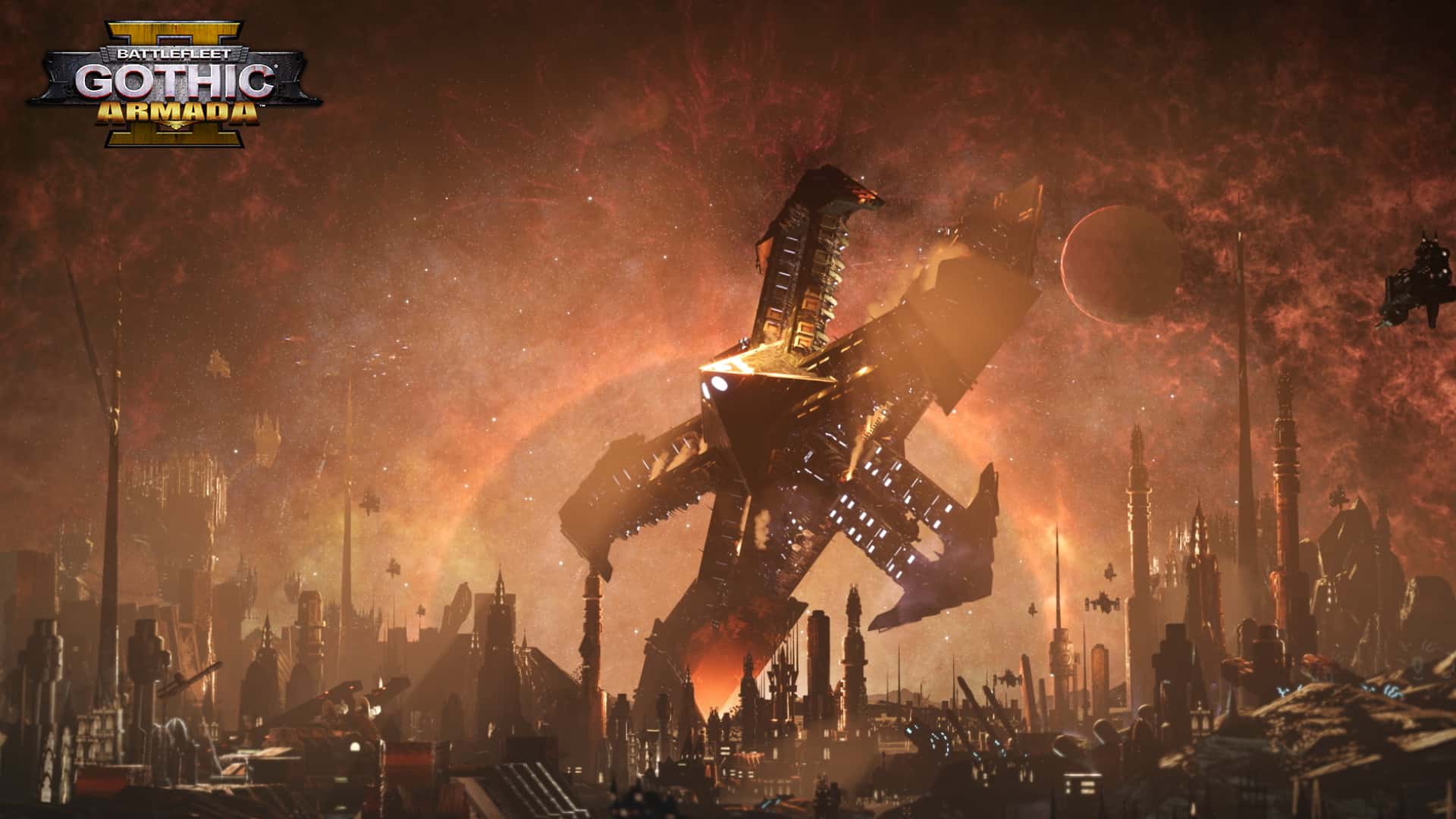 #1. Battlefleet Gothic: Armada 2 - Complete Edition (GOG) โดย: Focus Entertainment