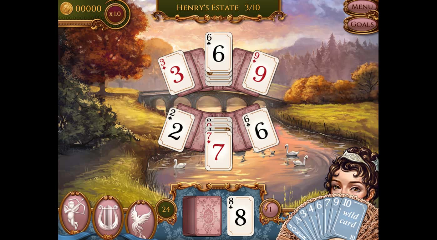#5. Regency Solitaire (GOG) Podle: Grey Alien Games