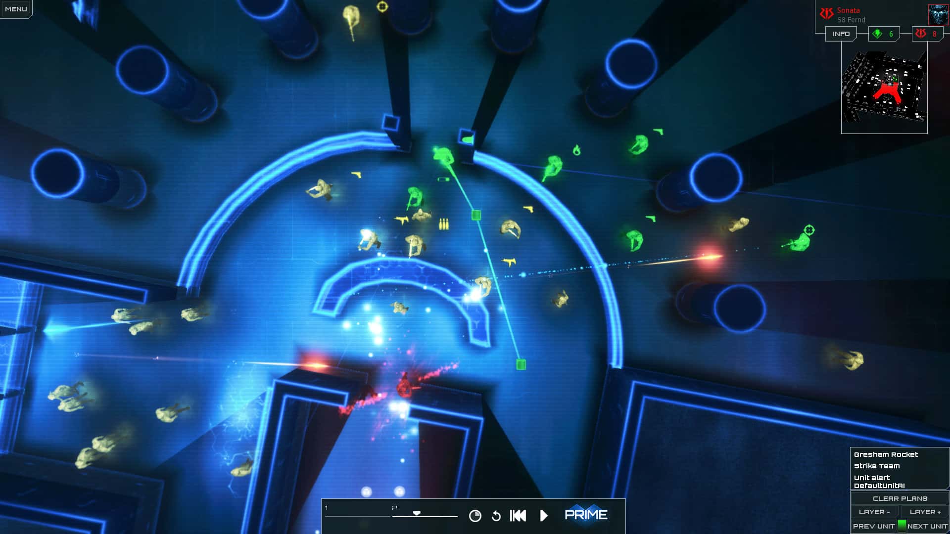 #1. Frozen Synapse 2 (GOG) Podle: Mode 7