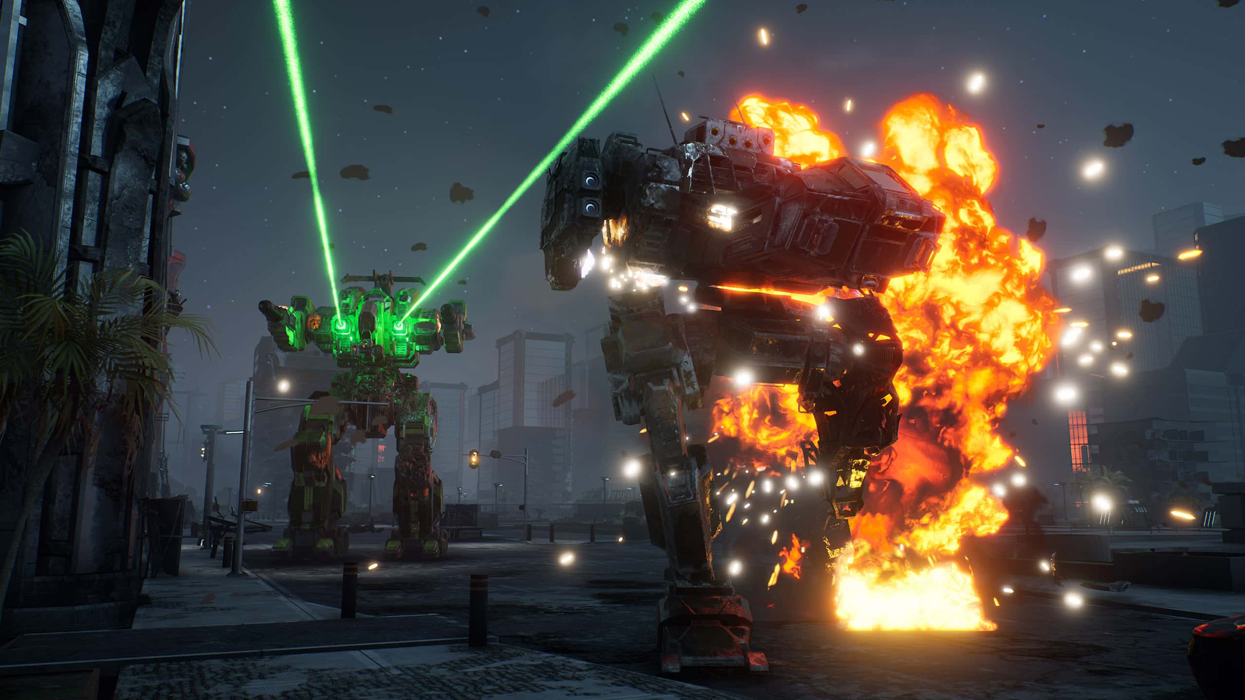 #2. MechWarrior 5: Mercenaries - JumpShip Edition (GOG) 由: Piranha Games Inc.