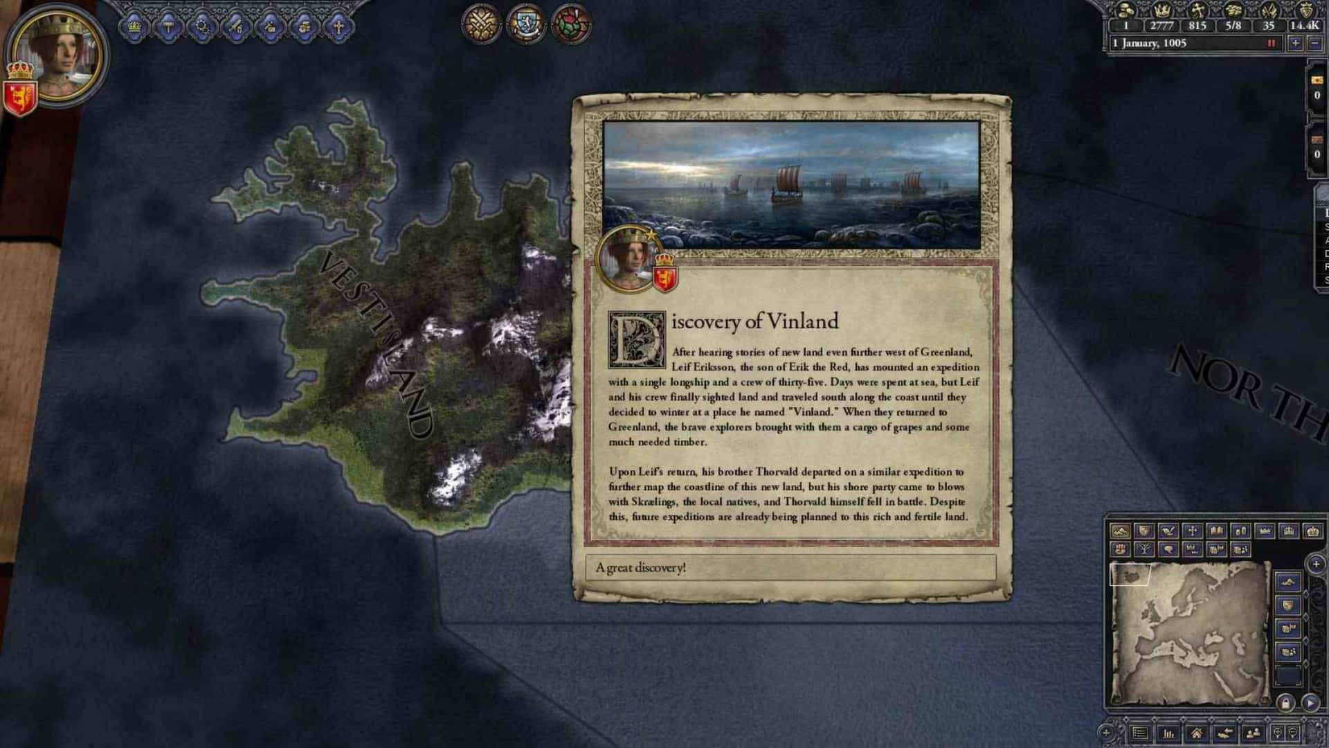 #2. Expansion - Crusader Kings II: The Old Gods (GOG) 来自: Paradox Interactive
