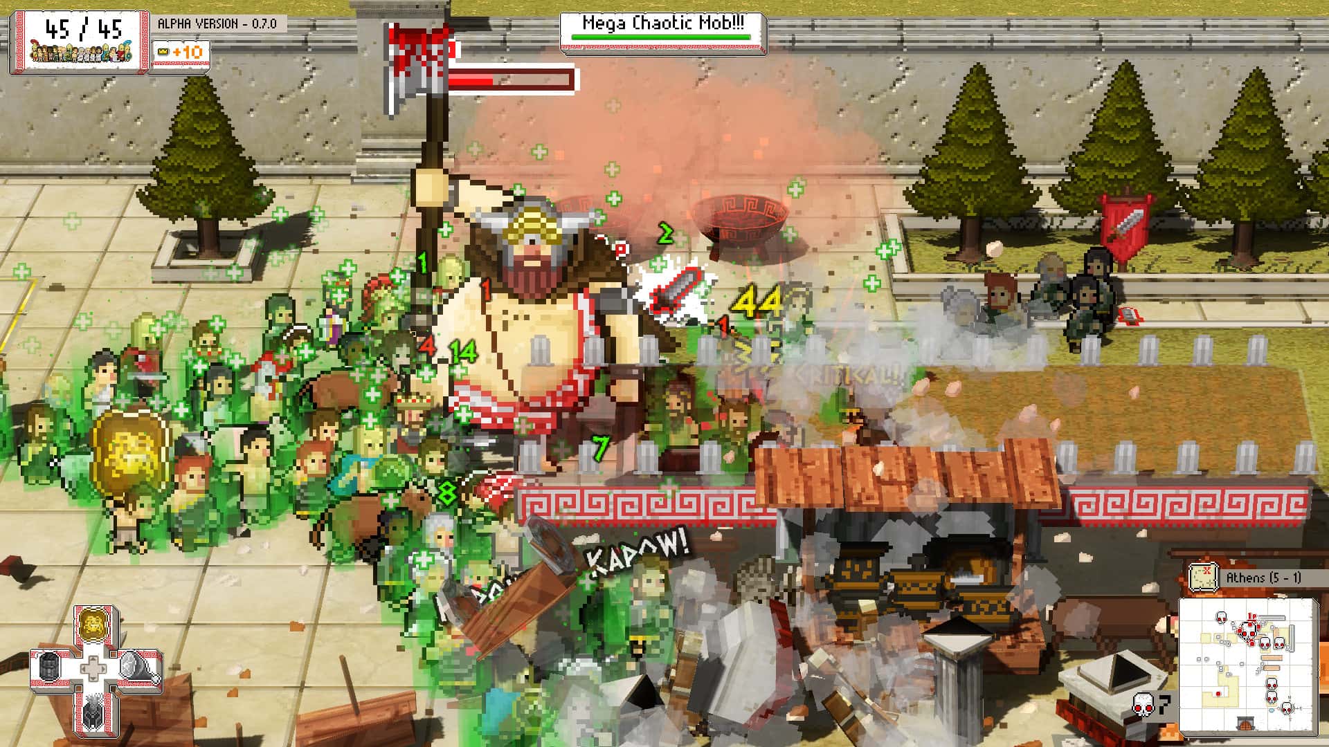 #3. Okhlos: Omega Olympus Edition Upgrade (GOG) Bởi: Devolver Digital
