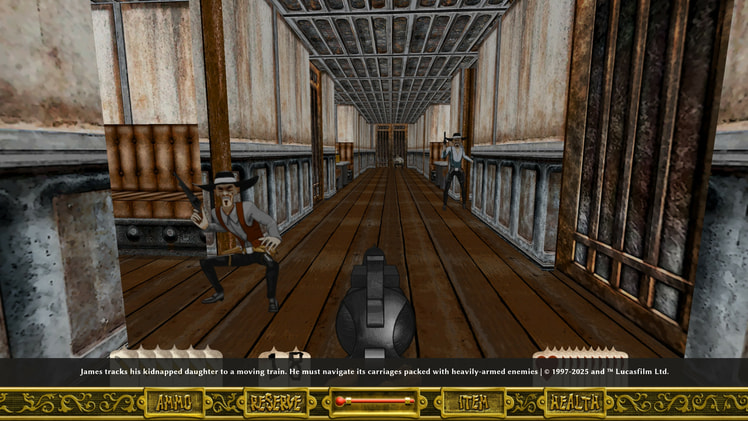 Outlaws + Handful of Missions: Remaster screenshot thumbnail screenshot 3