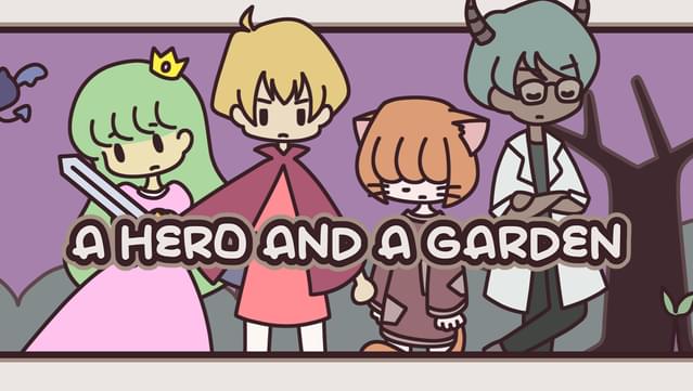 A HERO AND A GARDEN Original Soundtrack and Remix
