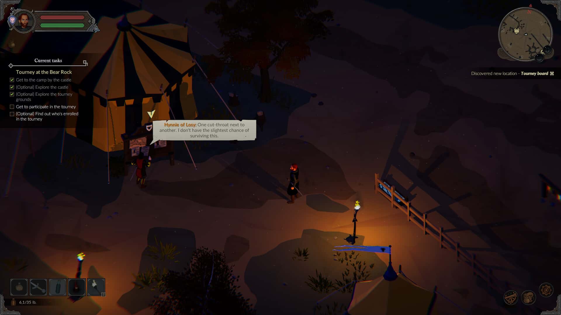 #5. 1428: Shadows over Silesia - Tourney at the Bear Rock (GOG) Podle: KUBI Games