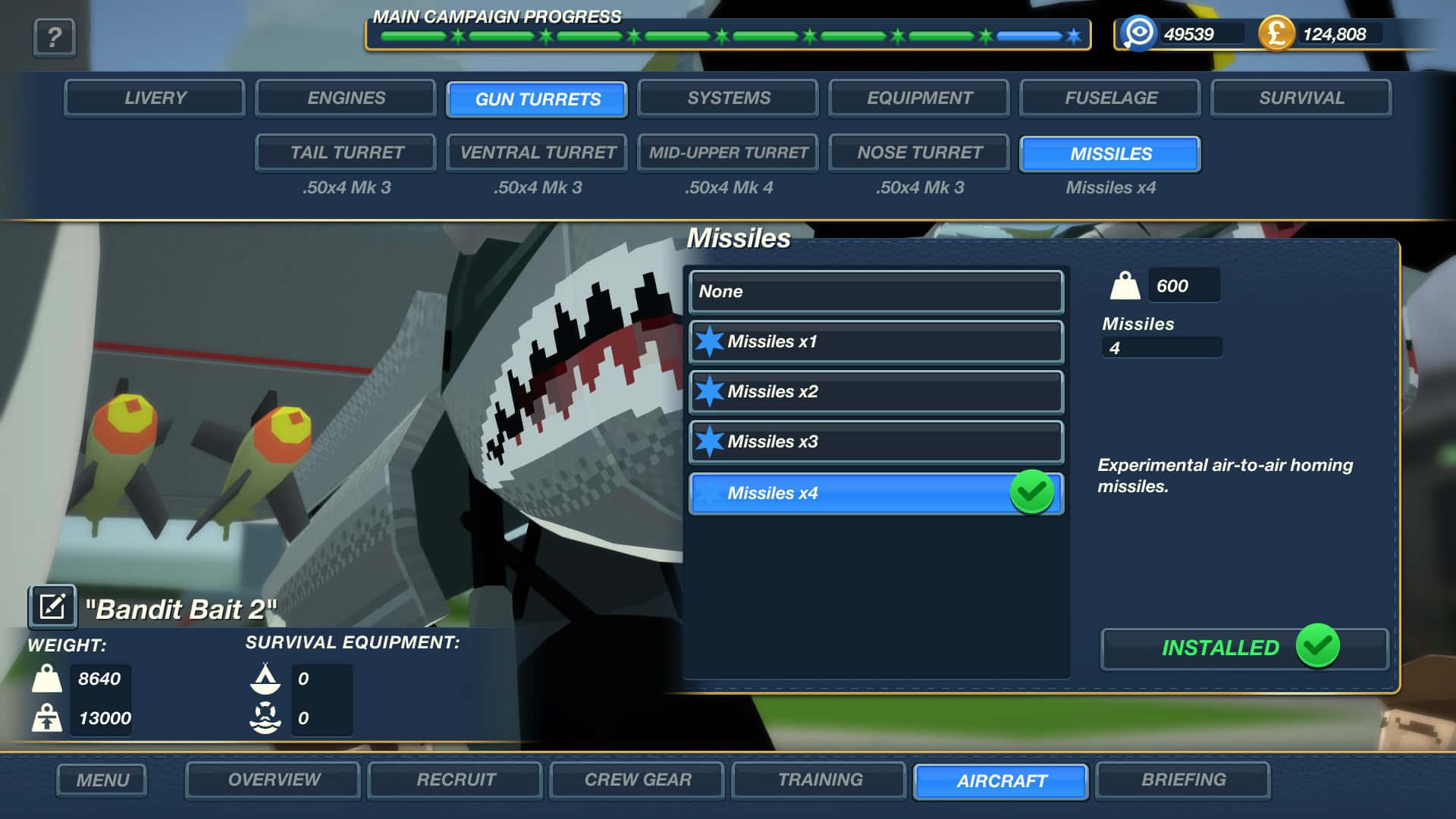 #5. Bomber Crew Deluxe Edition (GOG) Podle: Curve Digital